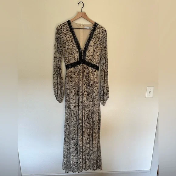 BALTIC BORN Cha Cha Print Maxi Dress - Picture 8 of 9